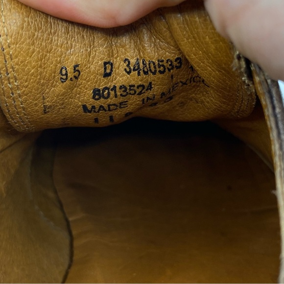 Frye Bowery Bal Cap Toe Lace Up Oxfords Shoes Brown Red 3480533 Dress Leather - Picture 11 of 14